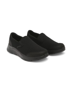 ZAPATILLA GO WALK NEGRA H SKECHERS (216485-BBK). 2