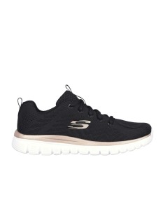 ZAPATILLA GRACEFUL W NEGRA-DORADO (12615-BKGD). 2