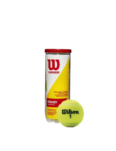 PELOTAS TENIS WILSON (A000502).