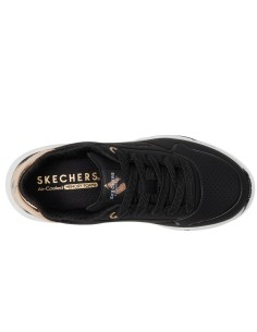ZAPATILLAS UNO GEN NEGRAS DORADAS (310545L-BLK). 2
