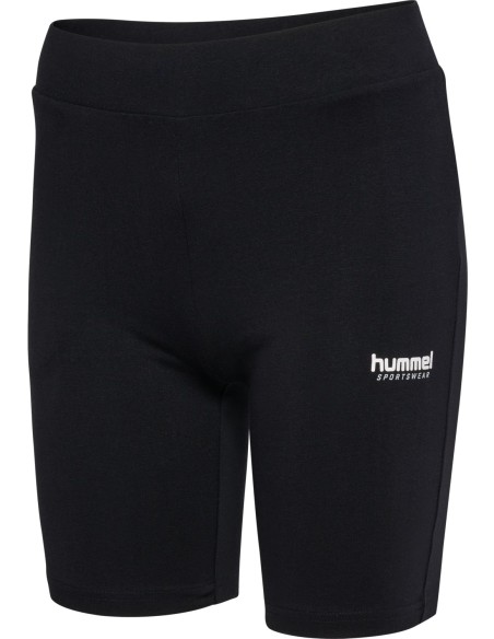 SHORT  HUMMEL NEGROS DETALLE CREMALLERA TRASERA (223948-2001).