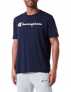 Camiseta Champion Legacy Icons-S/S Crewneck para Hombre (219831-NNVY).