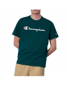 Camiseta Champion Legacy Icons-S/S Crewneck para Hombre (219831-GS571).