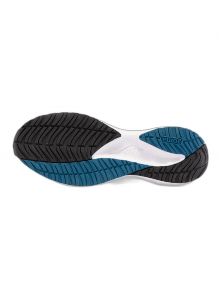 Zapatillas Joma Rodio Negra Azul - Calzado Deportivo de Alta Calidad (RRODIS2401).