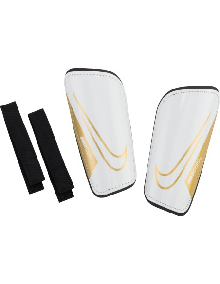 Protección Premium: Espinilleras NIKE Nk Merc Hardshell-Fa22 para Adultos Unisex (DN3614-100). Protección Premium: Espinilleras NIKE Nk Merc Hardshell-Fa22 para Adultos Unisex (DN3614-100).