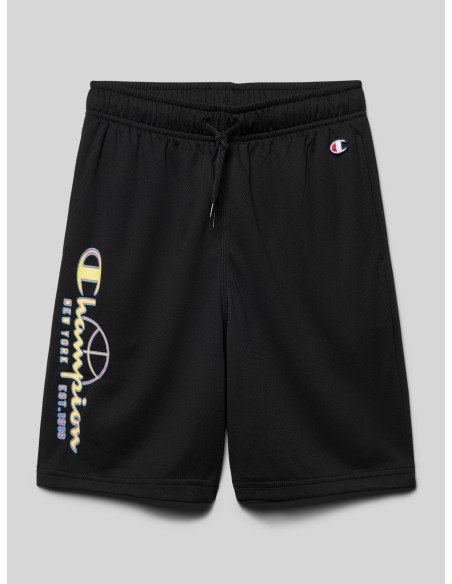 Champion Legacy Modern Basket: Bermudas Pantalones Cortos para Niños, Estilo Moderno y Secado Rápido (306739-NBK). Champion Legacy Modern Basket: Bermudas Pantalones Cortos para Niños, Estilo Moderno y Secado Rápido (306739-NBK).