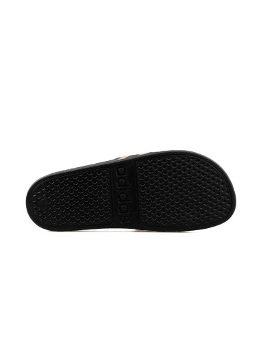 adidas Adilette Aqua Slides - Sandalias Unisex para Adultos en Negro y Dorado (EG1758).