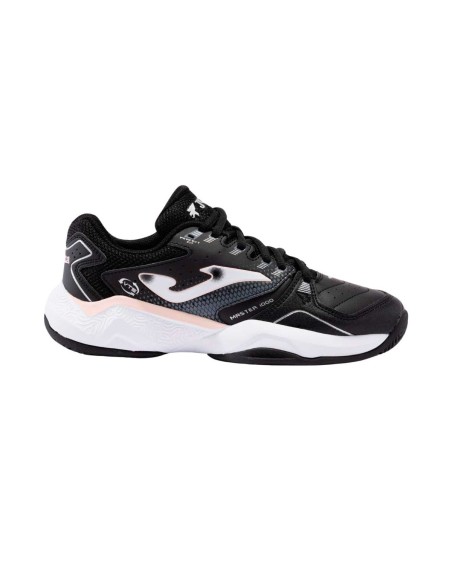 Zapatillas Joma T.Master 1000 Mujer 2301: Elegancia en Negro y Rosa (TM10LS2301). Zapatillas Joma T.Master 1000 Mujer 2301: Elegancia en Negro y Rosa (TM10LS2301).