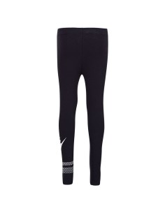 Leggings NIKE para Niñas en Negro: Cómodos y Estilosos (3UC723-023). 2