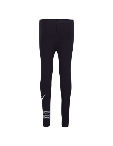 Leggings NIKE para Niñas en Negro: Cómodos y Estilosos (3UC723-023).