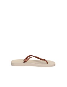 Ipanema Anatomica Tan Fem: Chanclas para Mujer en Beige, Comodidad Anatómica (IP81030-AG183). 2