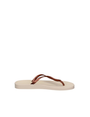 Ipanema Anatomica Tan Fem: Chanclas para Mujer en Beige, Comodidad Anatómica (IP81030-AG183).