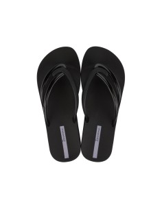 Ipanema Comfy Fem: Sandalias Planas para Mujer en Negro (IP83519-AQ709). 2