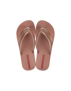Ipanema Comfy Fem: Sandalias Planas para Mujer en Rosa Metálico (IP83519-AQ710). 2