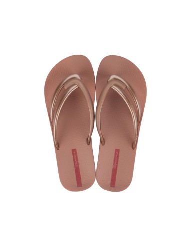 Ipanema Comfy Fem: Sandalias Planas para Mujer en Rosa Metálico (IP83519-AQ710).