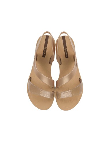 Ipanema Vibe Sandal Fem en Dorado, Talla 35/36: Estilo y Elegancia (IP82429-AS178).
