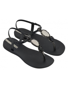 Ipanema Class Bright Sandal Fem: Sandalia para Mujer en Negro (IP83511-AR804)