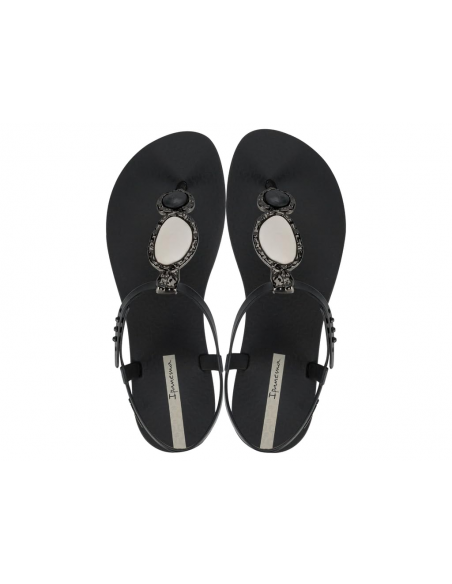 Ipanema Class Bright Sandal Fem: Sandalia para Mujer en Negro (IP83511-AR804)