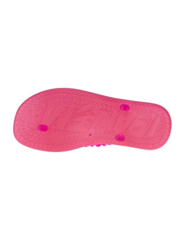 Ipanema MEU Sol Kids: Sandalias Planas para Niñas en Fucsia (IP27131-AV632).