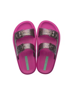 Chancla Ipanema Follow Print Kids para Niñas en Fucsia (IP27029-AJ313). 2