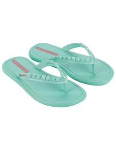 Chancla Ipanema MEU Sol Kids para Niñas en Verde (IP27131-AV630). 2