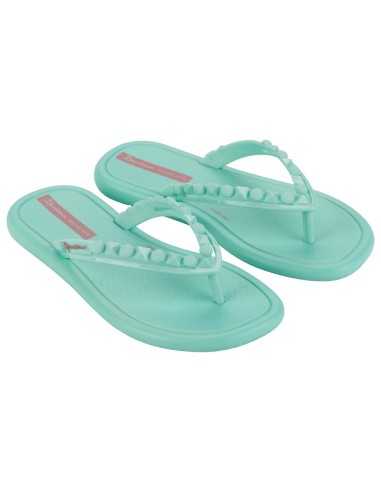 Chancla Ipanema MEU Sol Kids para Niñas en Verde (IP27131-AV630).