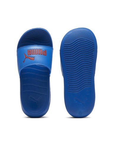 Puma Popcat 20 PS Toddler Slides EU 31: Sandalias para Niños Pequeños en Azul (372313-33).