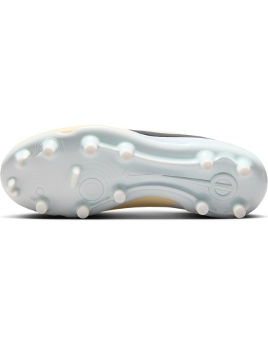 Zapatillas de Fútbol Beige y Negras con Tacos GS (DV4352-700).