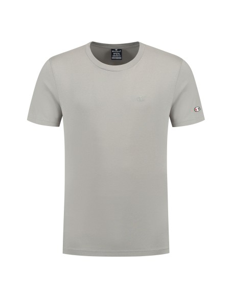 Camiseta de Cuello Redondo Champion Legacy Icons con Logotipo Tonal para Hombre (219874-WRG). Camiseta de Cuello Redondo Champion Legacy Icons con Logotipo Tonal para Hombre (219874-WRG).