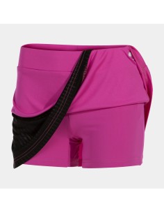 Falda Montreal Rosa Fluor y Negro - Joma (901859.030). 2