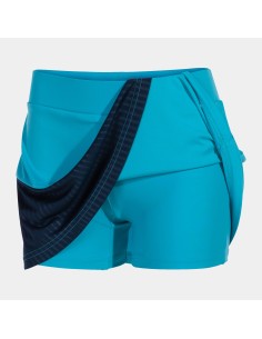 Falda Montreal Turquesa Fluor y Marino -joma (901859.013). 2