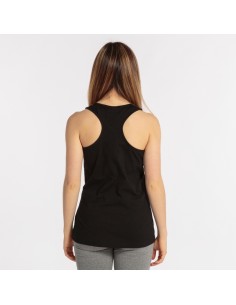 Camiseta de Tirantes Negro Oasis - Joma (901170.100). 2