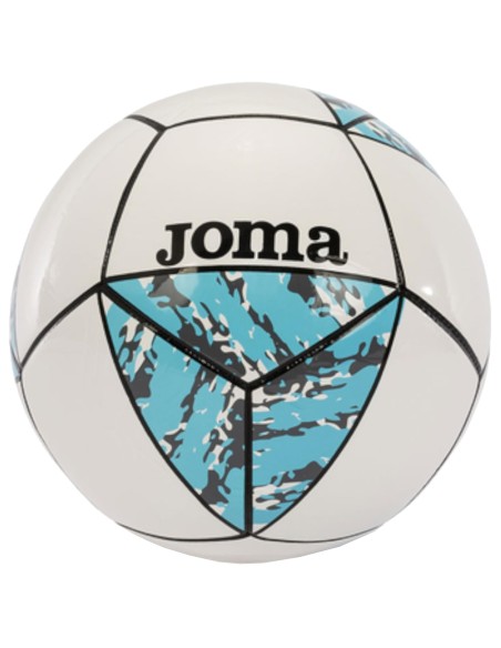 Balón Challenge II Blanco Turquesa Joma para Fútbol - Precisión y Durabilidad (400851.216). Balón Challenge II Blanco Turquesa Joma para Fútbol - Precisión y Durabilidad (400851.216).