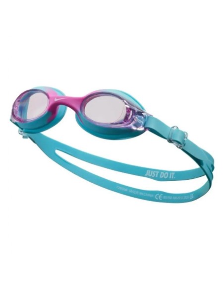 Gafas de Natación Nike Turquesa Rosa - Estilo y Rendimiento en la Piscina (NESSD138-ROSA). Gafas de Natación Nike Turquesa Rosa - Estilo y Rendimiento en la Piscina (NESSD138-ROSA).