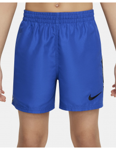 Nike Swim - Pantalones Cortos de Voleibol de 4" para Niños Grandes (NESSD794-494).