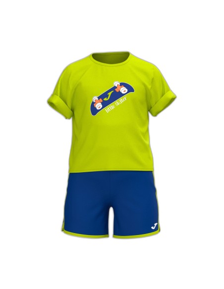 Conjunto Verde y Azul Kids Camp TD de Joma - Estilo y Comodidad para Niños (600110.426). Conjunto Verde y Azul Kids Camp TD de Joma - Estilo y Comodidad para Niños (600110.426).