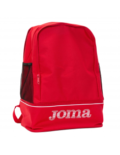 Mochila Joma con Zapatillero Training Roja - Organización y Estilo para tus Entrenamientos (400552.600).