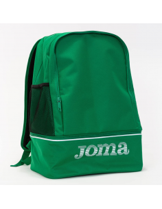 Mochila Joma con Zapatillero Training Verde - Organización y Estilo para tus Entrenamientos (400552.450).