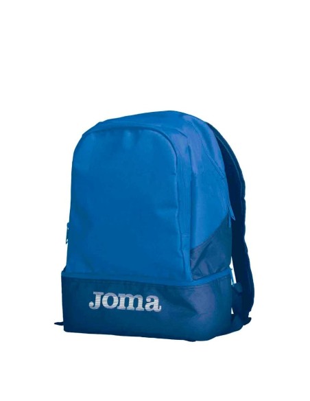 Mochila Joma con Zapatillero Training Royal - Organización y Estilo para tus Entrenamientos (400234.700). Mochila Joma con Zapatillero Training Royal - Organización y Estilo para tus Entrenamientos (400234.700).