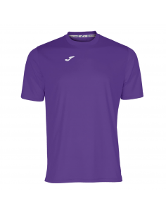Camiseta Combi Purple Joma - Estilo y Comodidad para tus Entrenamientos (100052.550).