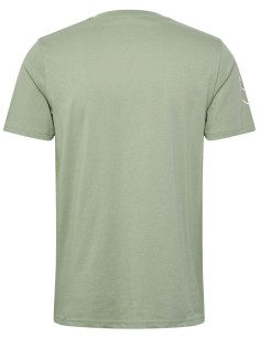 Camiseta Verde Hummel Effort Coton - Estilo y Comodidad para tus Entrenamientos (223842-6092). 2