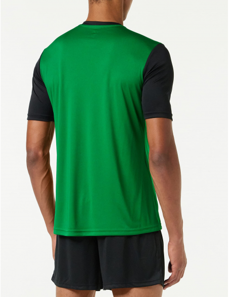 Camiseta Joma Winner Verde y Negra - Estilo y Rendimiento en la Cancha (100946.401).