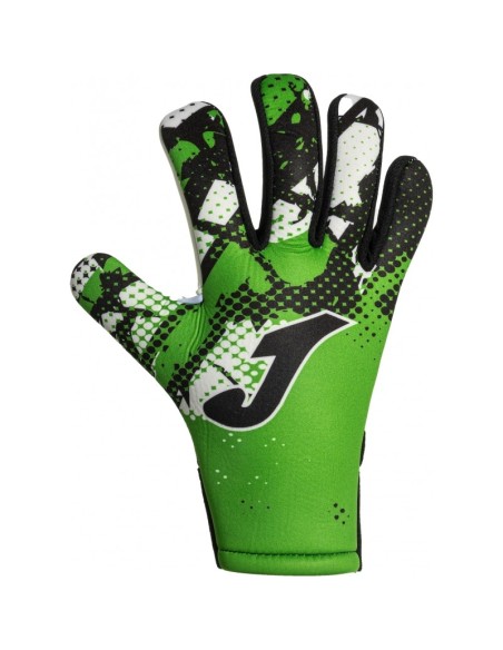 Guantes Joma Portero Hunter Verde Fluor y Negro - Seguridad y Estilo en el Campo (401477.021). Guantes Joma Portero Hunter Verde Fluor y Negro - Seguridad y Estilo en el Campo (401477.021).