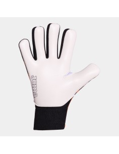 Guantes de Portero Joma Hunter Naranja Fluor y Negro - Seguridad y Estilo en la Portería (401477.051). 2