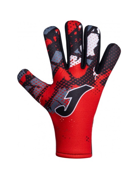 Guantes de Portero Joma Hunter Rojo y Negro - Protección y Agarre Profesional (401477.601). Guantes de Portero Joma Hunter Rojo y Negro - Protección y Agarre Profesional (401477.601).