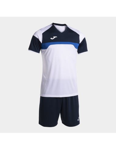 Set Danubio III Blanco y Marino Joma - Comodidad y Estilo para tus Entrenamientos (103732.203).