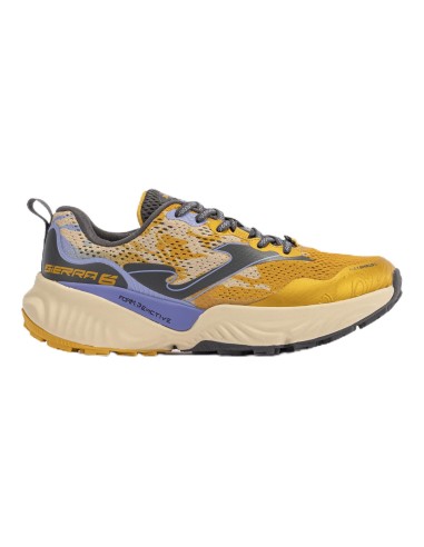 Zapatillas Joma Sierra Lady 2426 Mostaza: Estilo y Comodidad para las Mujeres en la Montaña (TKSILW2426).