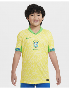 Camiseta Nike Brazil Junior: El Equipo, Tu Pasión, Tu Estilo (FJ4409-706).