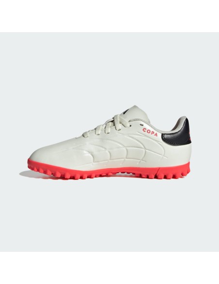 Zapatillas adidas Copa Pure 2 Club Blancas y Coral: Estilo y Rendimiento en la Cancha (IE7531). Zapatillas adidas Copa Pure 2 Club Blancas y Coral: Estilo y Rendimiento en la Cancha (IE7531).