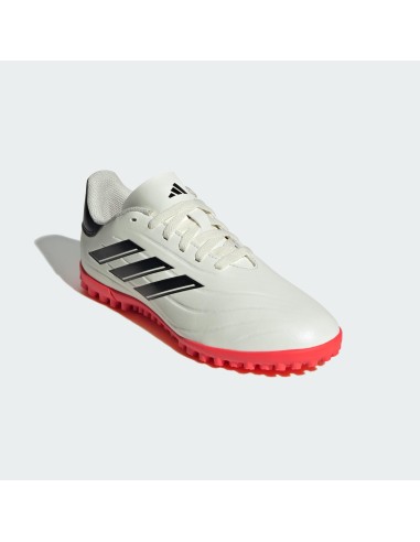 Zapatillas adidas Copa Pure 2 Club Blancas y Coral: Estilo y Rendimiento en la Cancha (IE7531).